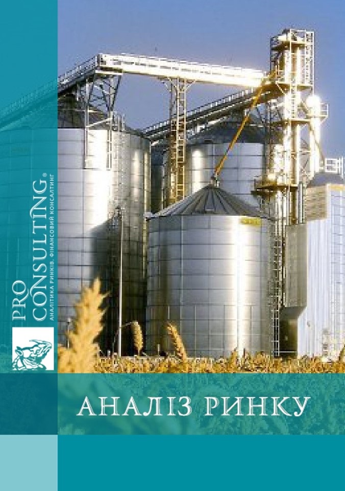 Аналіз ринку елеваторів у Вінницькій області. 2018 рік